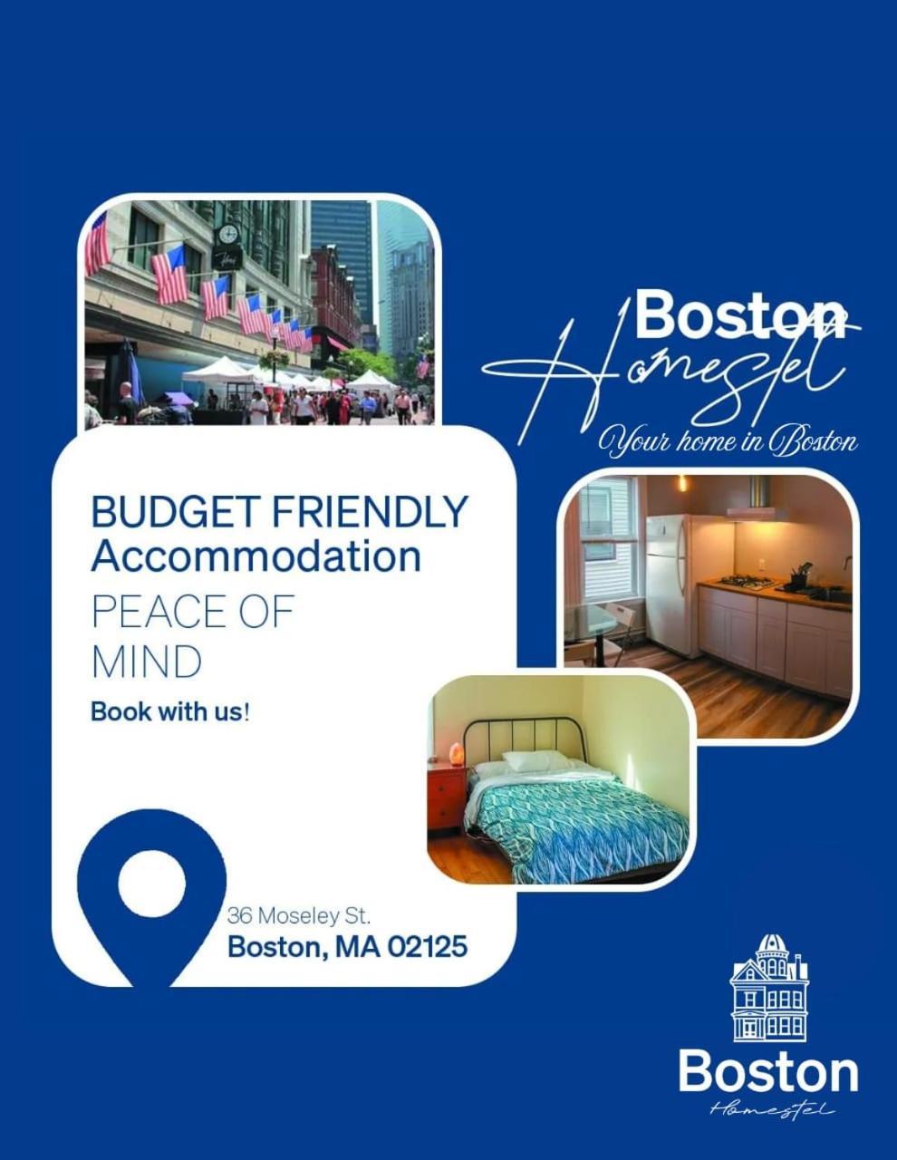 Boston Homestel Exterior photo